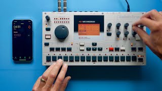 🔴 LIVE // Elektron MACHINEDRUM Beat Making & Hangout