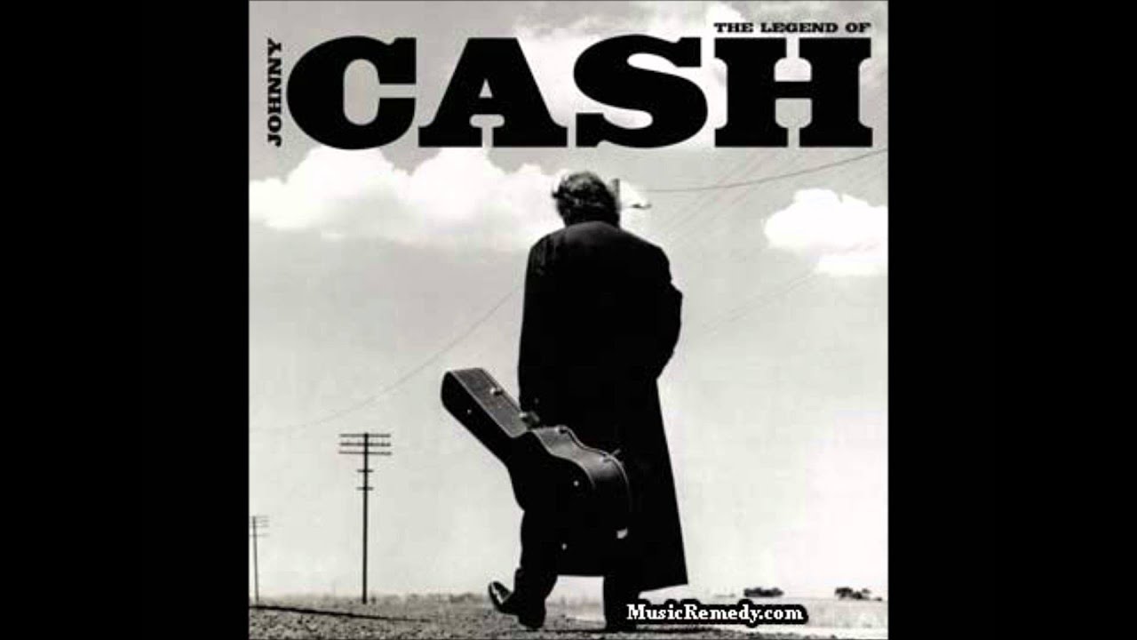 Johnny Cash I've Been Everywhere