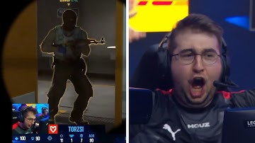 TORZSI 3K on NUKE against ASTRALIS (MOUZ VS ASTRALIS - IEM COLOGNE 2022 - QUARTERFINAL)