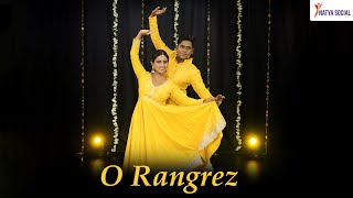 O Rangrez Semi Classical Dance Natya Social