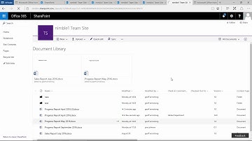 Version Control in Document Libraries for SharePoint 2016 (Part 2)