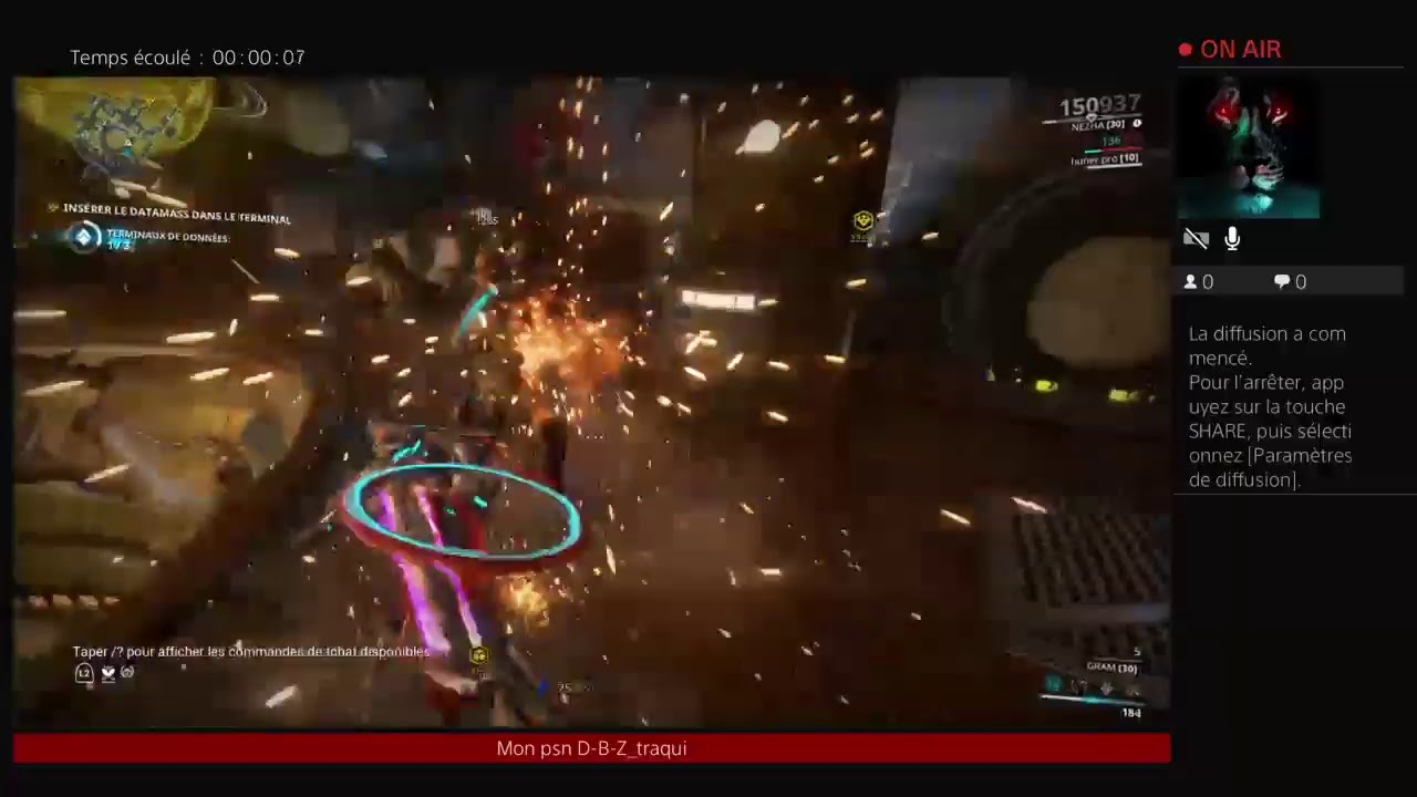 Live warframe fr trk qui pour farm xaku min palier 5
