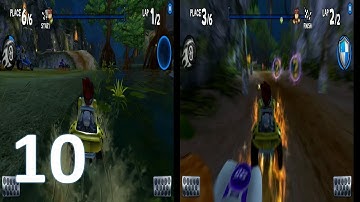 Beach Buggy Racing BIG UPDATE Gameplay Walkthrough iOS,Android New Levels 10