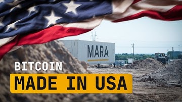 Bitcoin Made in USA - MARA Adds 372 Megawatts of Capacity