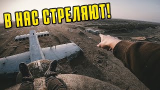 Побег от вооруженной охраны в Дагестане! Экраноплан Лунь, Каспийский Монстр.