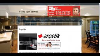 Üsküdar Arçelik Servisi 0 216 476 90 09 724 Servis