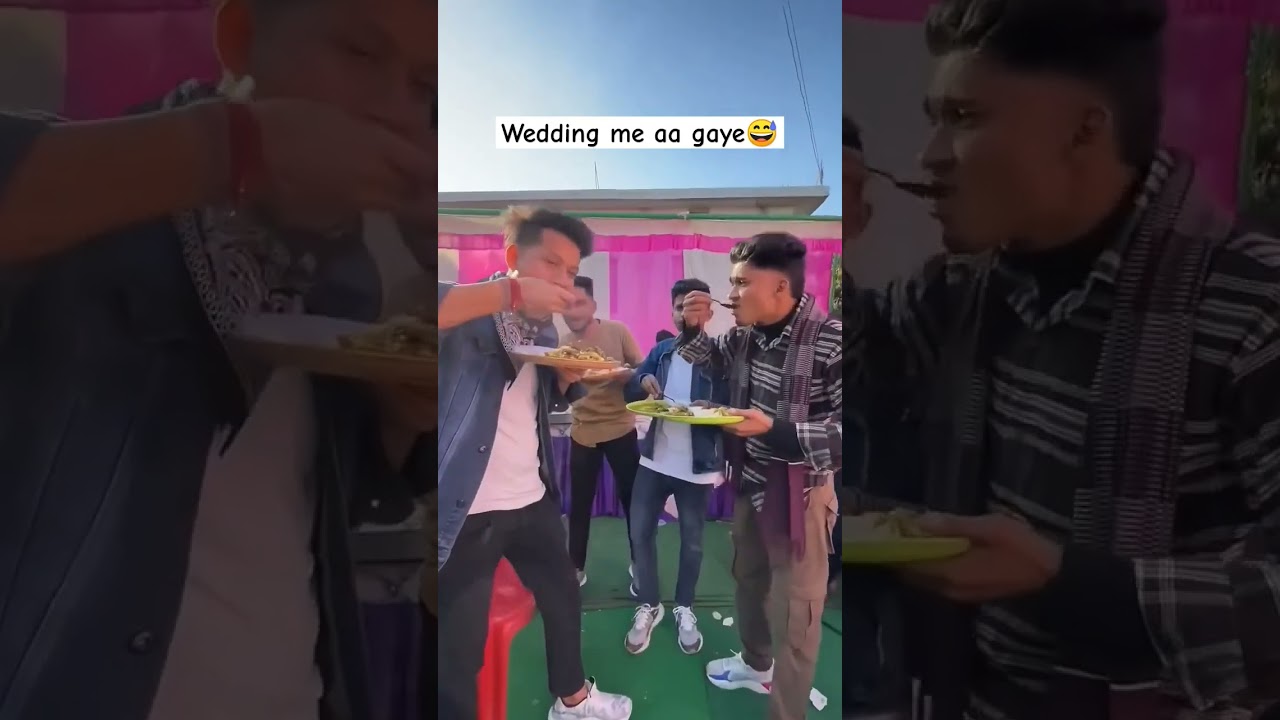 I ropped rasgulla in wedding 🤣