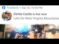 Derkie castle facebook live 2 lets go mountaineersderkieverse sbaw bcmce protocol dontdodrugs