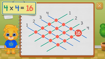 MATH MULTIPLICATION TABLES FOR KINDERGARTEN AND FIRST GRADE ANDROID MATH GAME - EP 3
