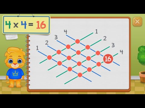 MATH MULTIPLICATION TABLES FOR KINDERGARTEN AND FIRST GRADE ANDROID MATH GAME - EP 3