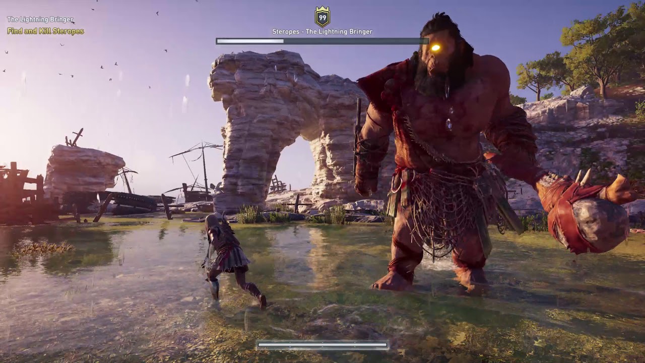 Assassin’s Creed Odyssey - Kassandra versus Steropes