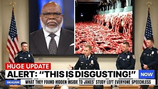 What They Found Hidden Inside TD Jakes' Study Left Everyone Speechless