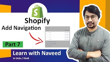 Shopify Navigation Tutorial | How to setup Shopify Menu | Shopify Tutorial for beginners in 2021