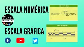 Escala numérica y escala gráfica screenshot 5