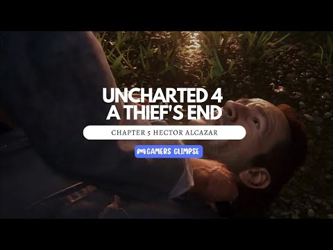 Uncharted 4 A Thief's End Chapter 5 Hector Alcazar PS5 Gameplay