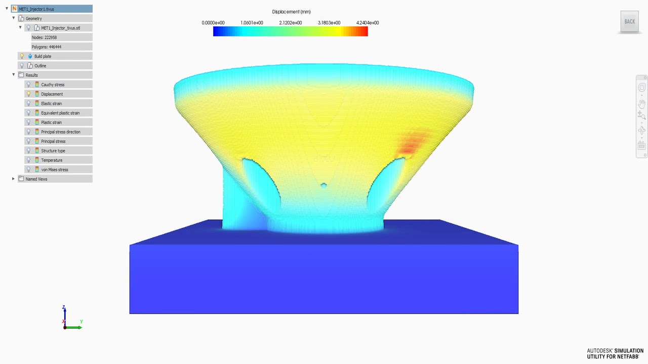 C29 ◍Autodesk Netfabb Local Simulation 2