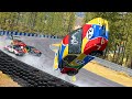 Fatal Crashes - Racing Edition #8 | BeamNG Drive