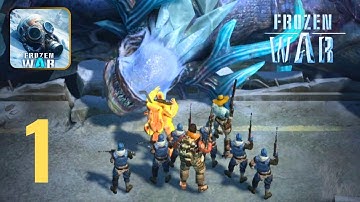 Frozen War: Endless Frost Gameplay Walkthrough (Android, iOS) #1