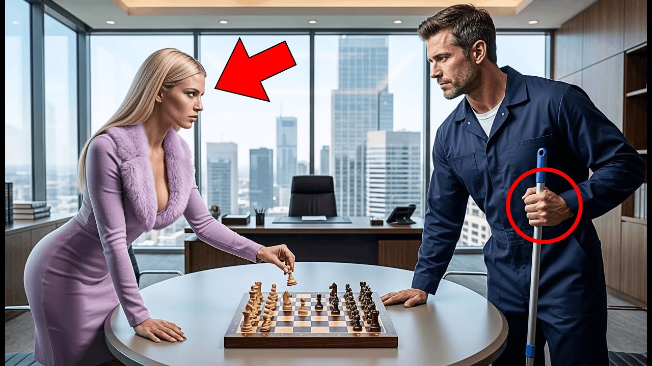 “Beat Me in Chess and I’ll Marry You,” Smirked the CEO — The Single Dad Checkmated Her in 3 Moves…”