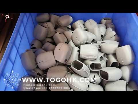 Custom molded silicone