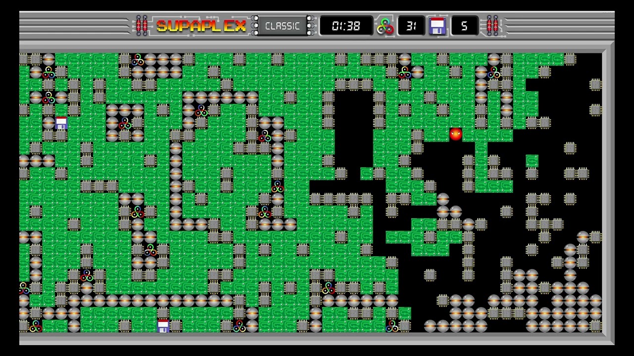 [SUPAPLEX CLASSIC] - LV. 79 : DON'T WASTE THEM!