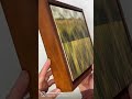 #timelapse Ampersand Walnut Floaterframe