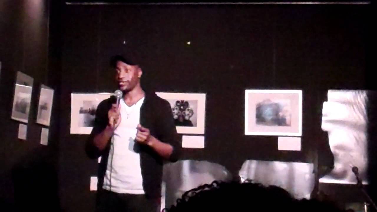 Comedian Solomon@BusBoys&Poets