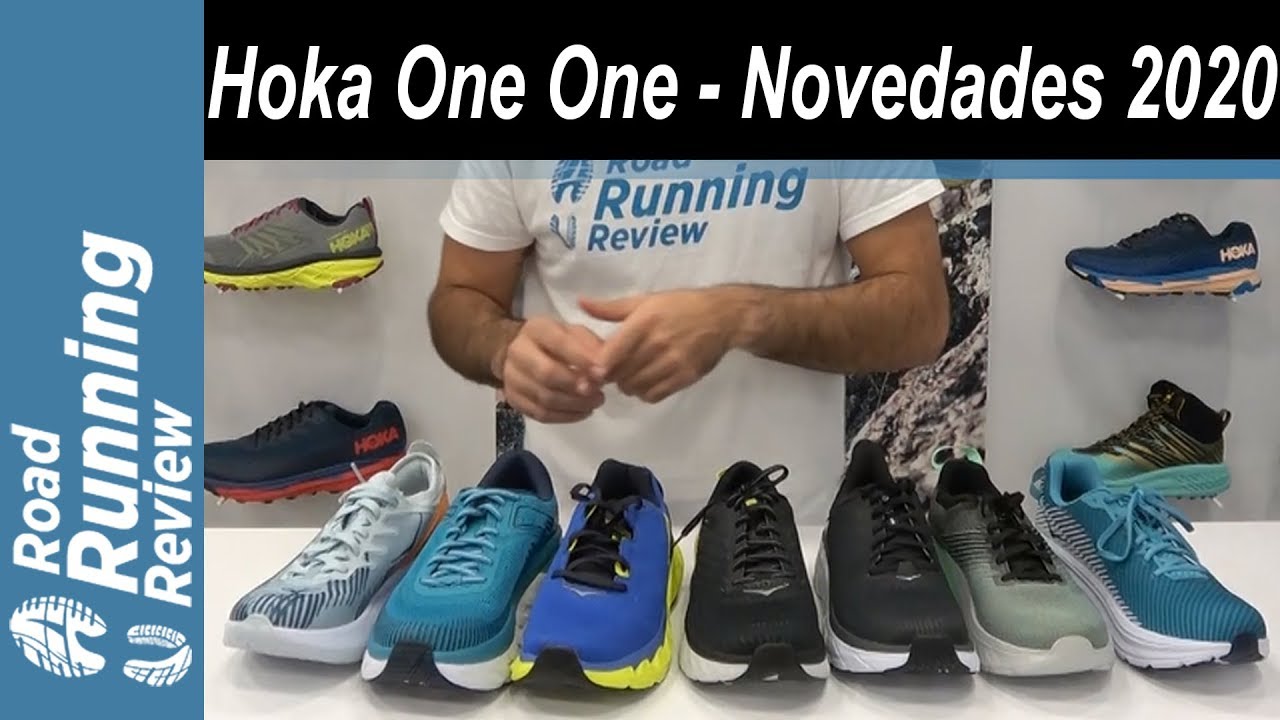 Hoka One One - Novedades 2020 - YouTube