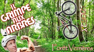 Ce VTT grimpe aux arbres en forêt de Verrières ! XC 900 S | MTB