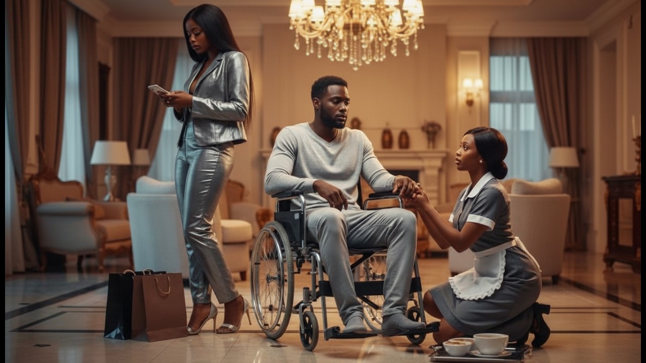 Elle ignorait son fiancé milliardaire paralysé, mais la bonne le traitait comme un roi.