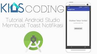 Membuat Toast Notifikasi Sederhana Android Studio