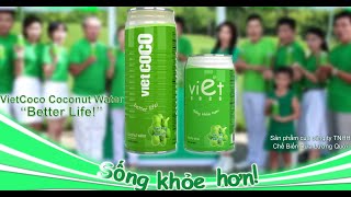 SỐNG KHỎE HƠN VỚI NƯỚC DỪA VIETCOCO