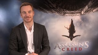 Exclusive Michael Fassbender talks Assassin s Creed