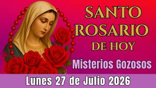 🌿 Short Holy Rosary for Today Monday, July 27 ⭐✨Joyful Mysteries⭐✨ Rosary to the Virgin Mary🌹⭐ screenshot 5