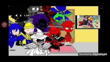 FNF PhoneBreakers React to their songs