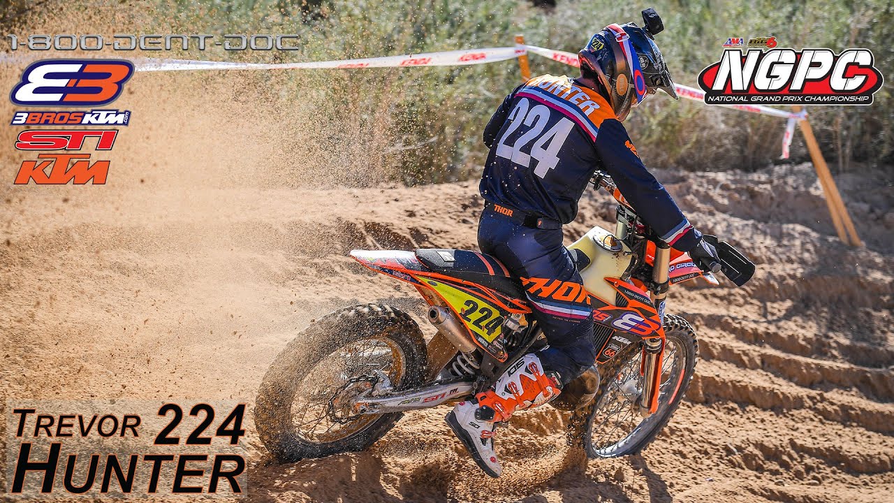 2019 AMA Big6 NGPC Havasu GP | Pro 2 | Trevor Hunter 224