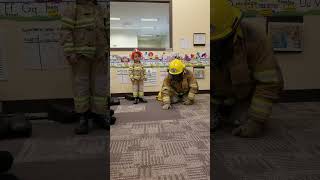 Information Teaching kids to not fear fire fighters #training #firefighter #beahero #utahcprplus #babysitting Guide