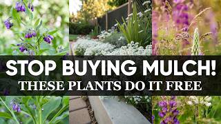 7 Powerful Plants That Eliminate the Need for Mulch in Your Garden!