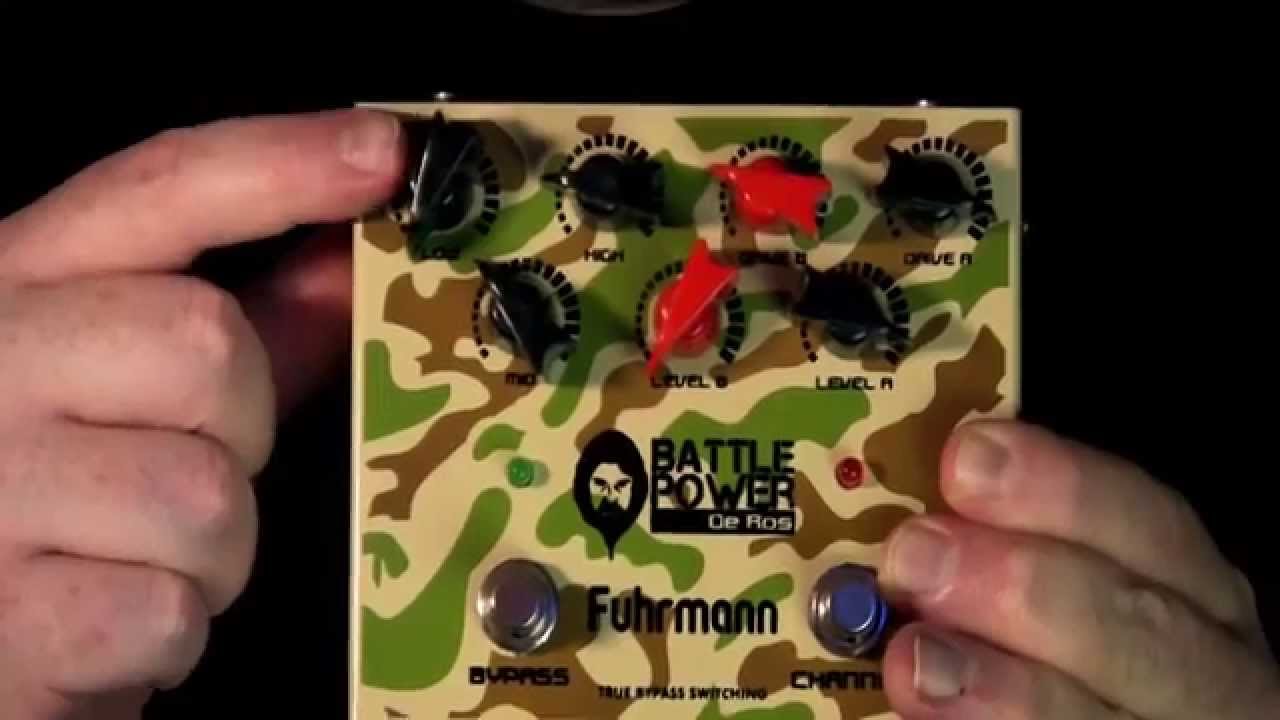 Fuhrmann Boutique Pedals Coming to the States!