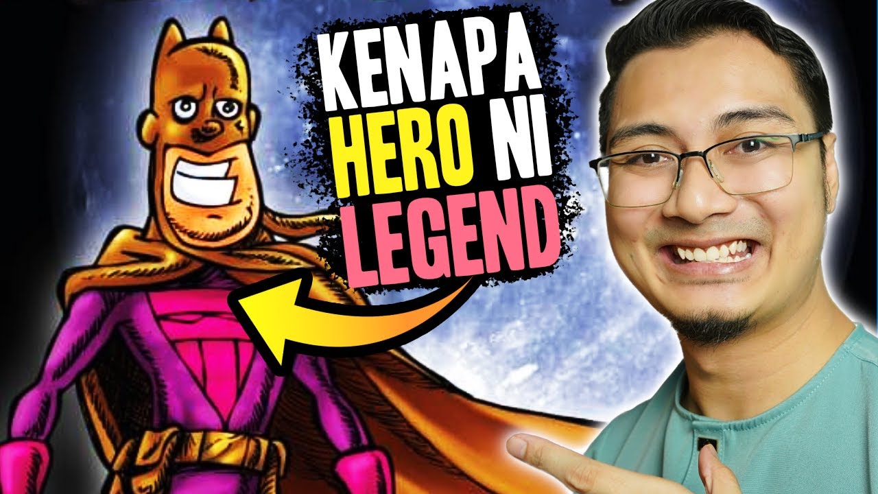 Bagaimana Kluangman Menjadi Animasi Lagenda Malaysia