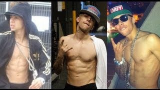 Dappy shirtless & Naked