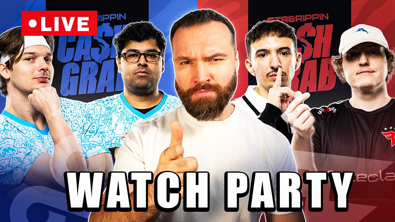 $4,000 PRO HALO 2v2 | STR8 RIPPIN CASH GRAB WATCH PARTY