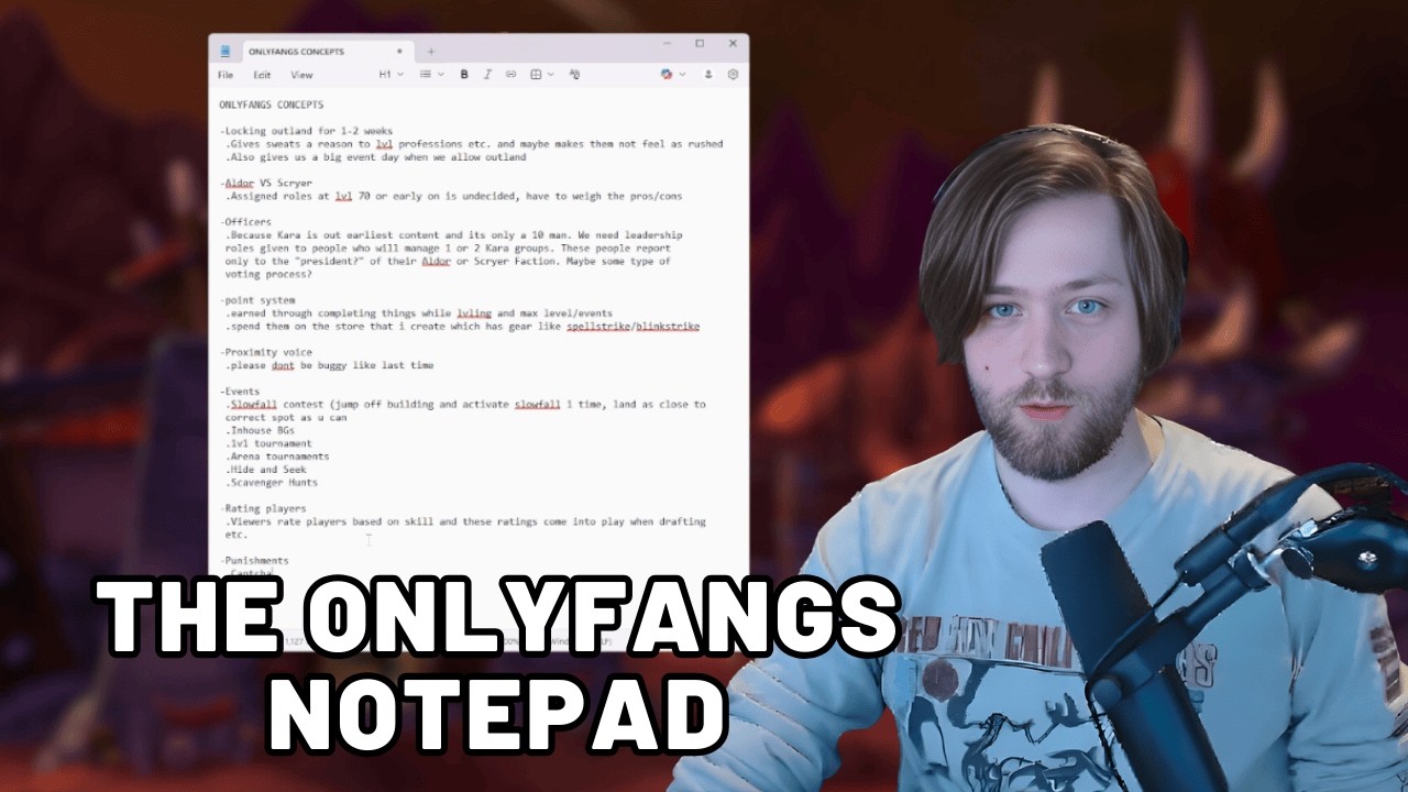 Sodapoppin Reveals the OnlyFangs Master Plan