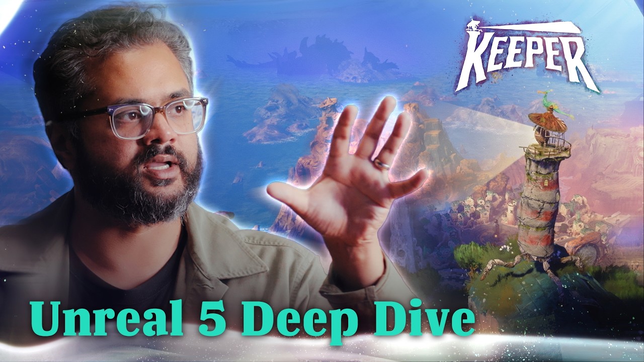 In-Engine · Double Fine's Keeper - Unreal 5 Exploration