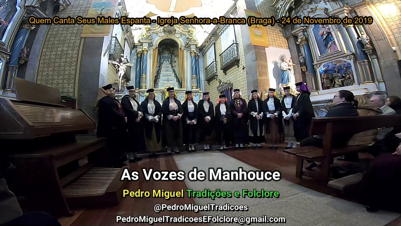 As Vozes de Manhouce - Quem Canta Seus Males Espanta 2019