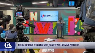 Akron forming first 'civic assembly' to address housing problems