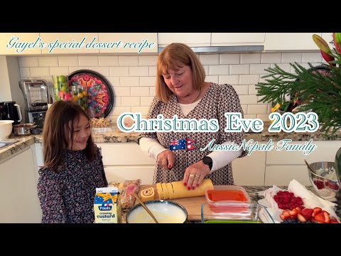 Christmas Eve 2023 || Aussie-Nepali Family