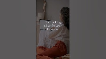 Font Pairings for Your Business | Canva Font Recommendations | Font Combinations #canva