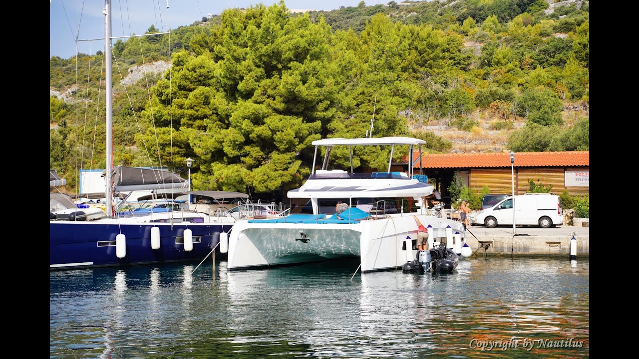 Power Catamaran Charter in Croatia | Cervetti 44 | Boat Walkthrough