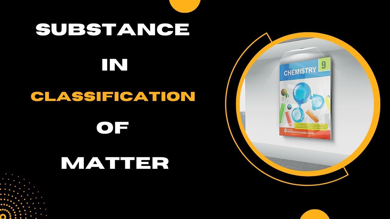 SubstanceBasic definitionsFundamentals of chemistry Chapter 1